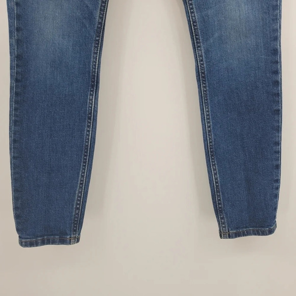 EVERLANE Mid-Rise Medium Wash Denim Jeans 28 - Picture 7 of 14